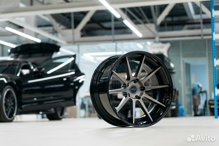 Кованые диски на jeep wrangler R20 skill