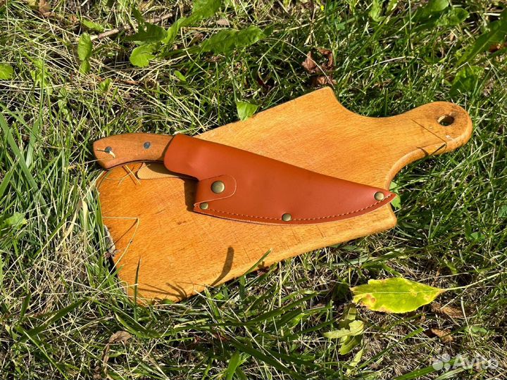 Нож сербский с ножнами