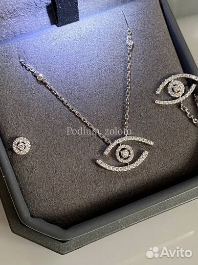 Серьги messika