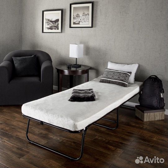 Раскладушка складная усиленная Беларусь 120 кг