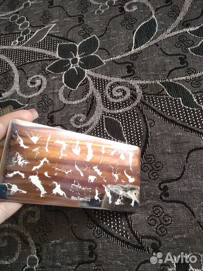 Пластины для стемпинга