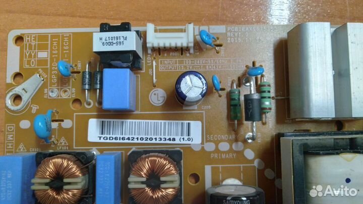 Блок питания LG 32LH530V