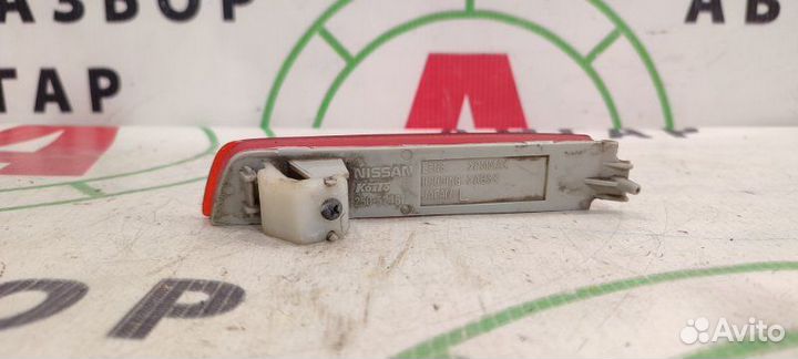 Отражатель задний левый Nissan Juke F15E HR16DE