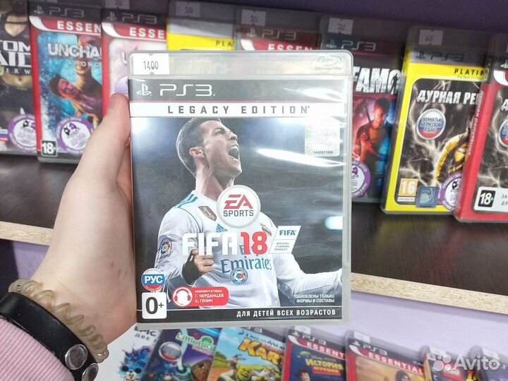 FIFA 18 PS3