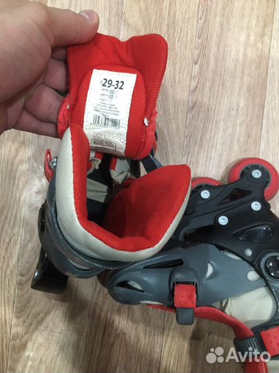 Роликовые коньки раздвижные