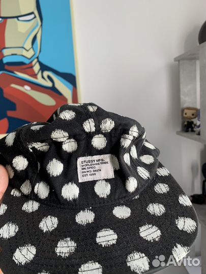 Кепка stussy
