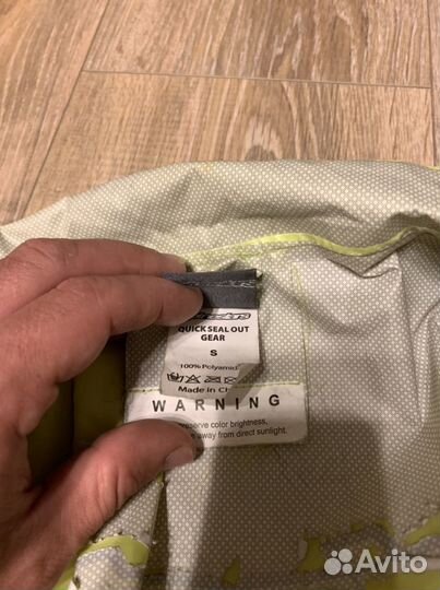 Дождевик Alpinestars 2шт