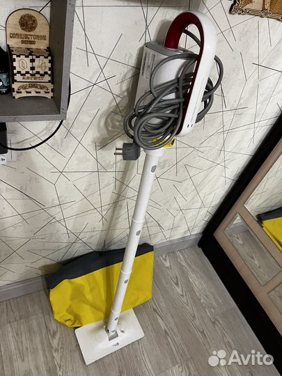 Паровая швабра пароочиститель Deerma DEM-ZQ610