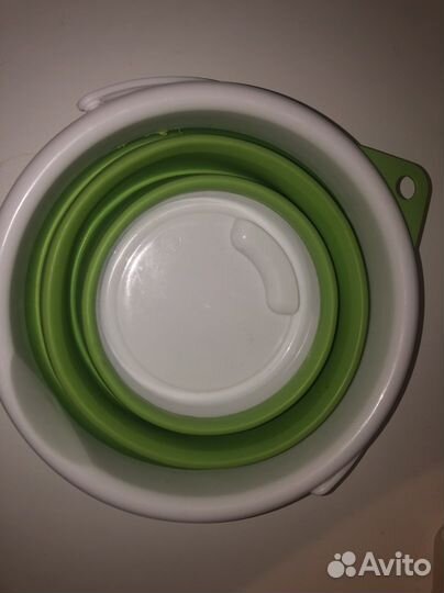 Резиновое ведро