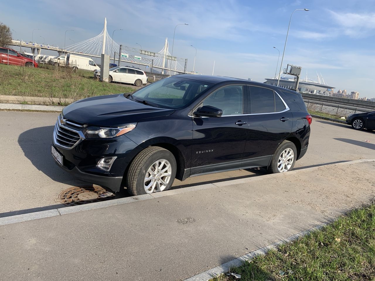 Chevrolet Equinox: фото владельца