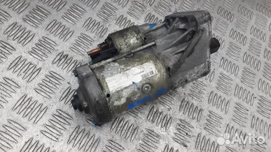 Стартер дизельный nissan qashqai J10 (BML22BR01)