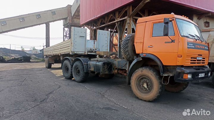 КамАЗ 43118, 2012