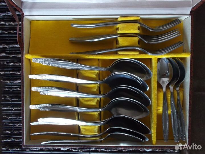 Набор столовых приборов СССР (нержавейка)
