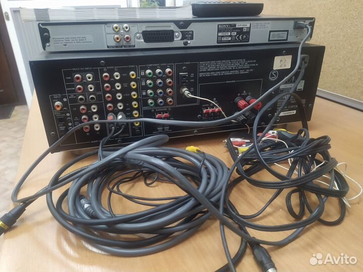 Ресивер yamaha rx-v 359