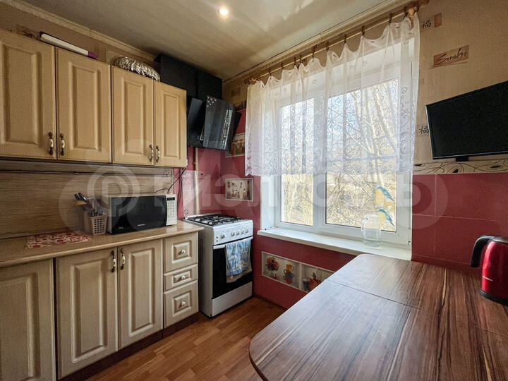 1-к. квартира, 30,5 м², 2/5 эт.