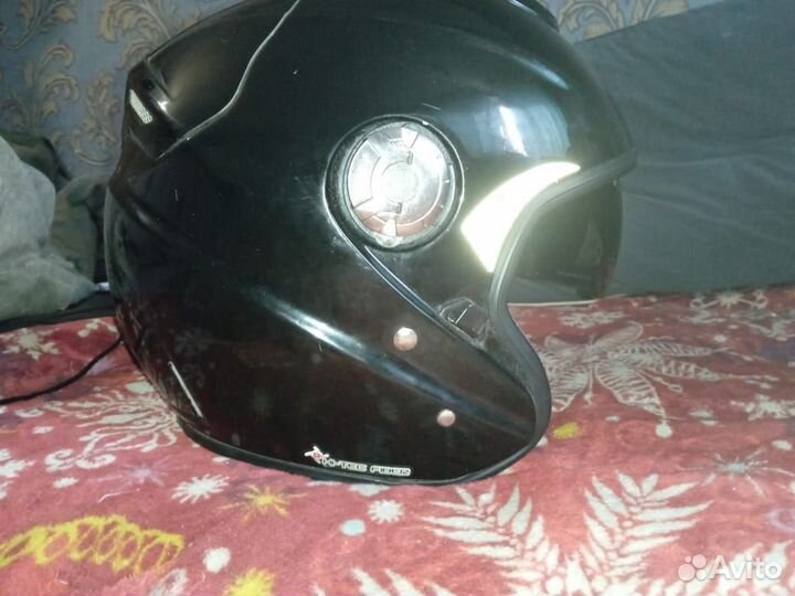 Открытый шлем HX 91 IXS Чёрный