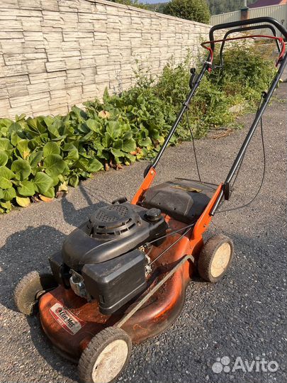 Газонокосилка бензиновая самоходная бу
