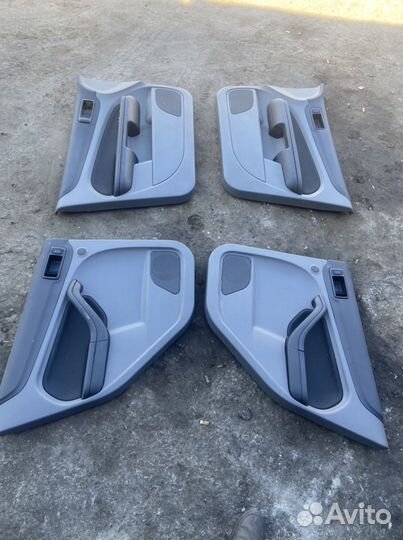 Комплект обшивок дверей Ford Focus 2