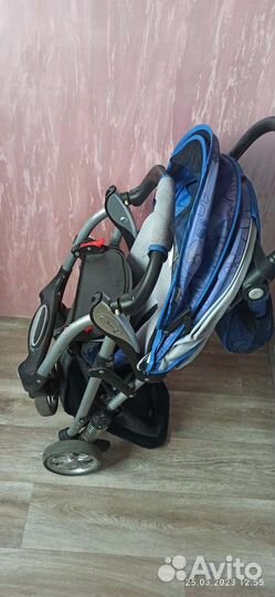 Прогулочная коляска книжка Jeremy torneo