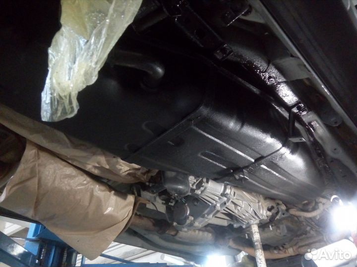 Покраска Раптором, Бронятор, Молот, Титан