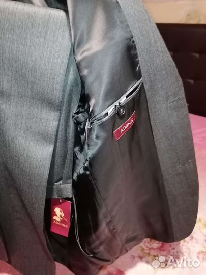 Мужской классический костюм 48 50