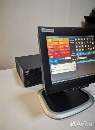 POS терминал, моноблок для Iiko, R-keeper
