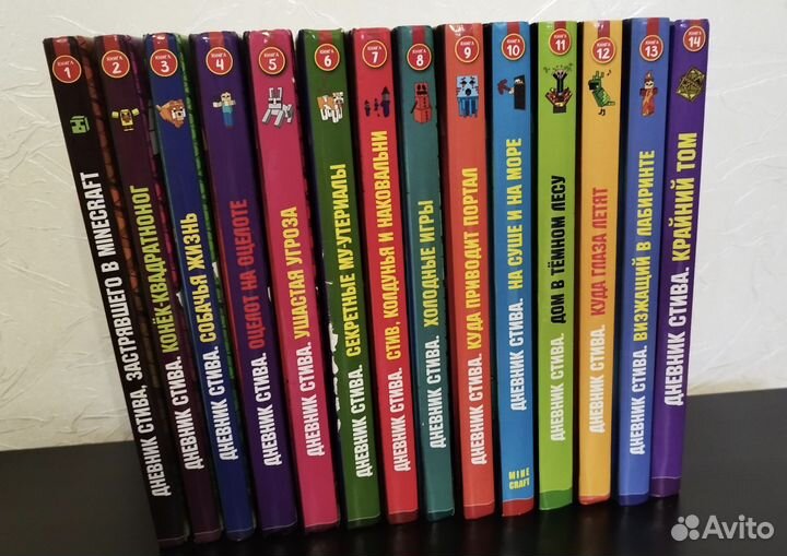 Книги Дневник Стива Minecraft