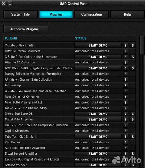 Universal audio Apollo Twin MK2 Quad UAD Ultimate