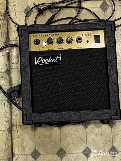 Электро гитара полный комплект