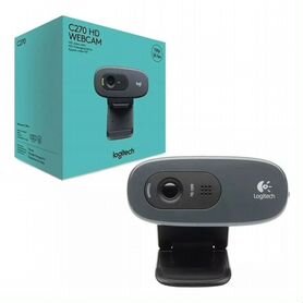 Новые веб-камеры Logitech HD Webcam C270