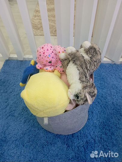 Мягкие игрушки пакетом