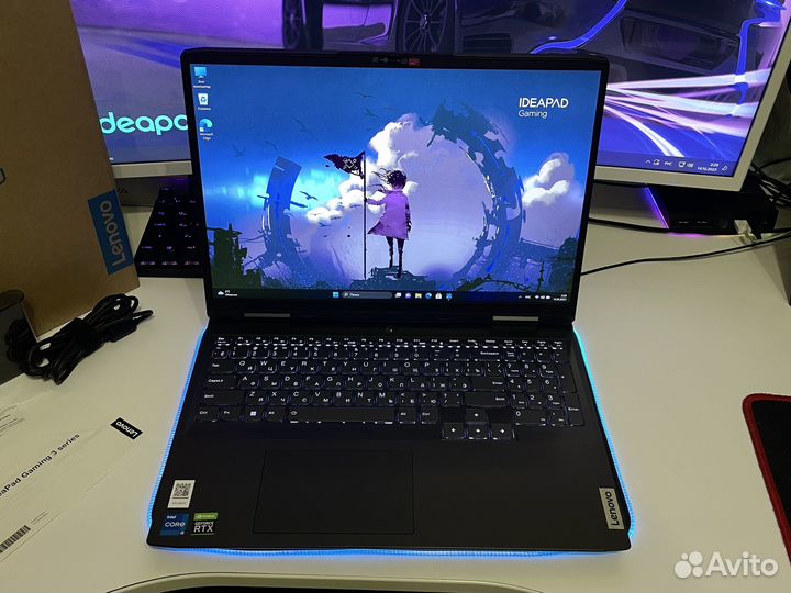 Новый Игровой Lenovo16