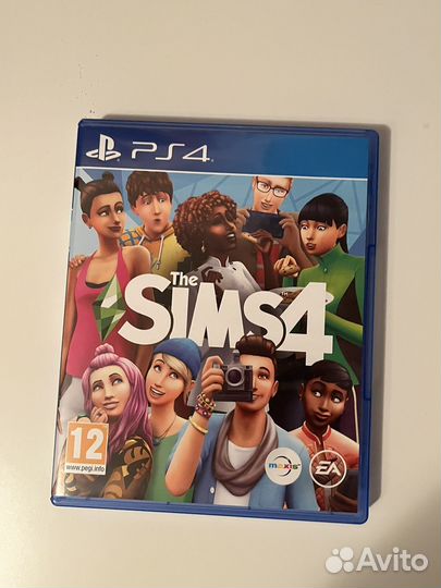 Sims 4 для приставок ps4