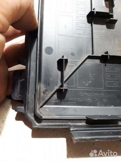 Крышка блока предохранителей Opel Corsa D 2006-20