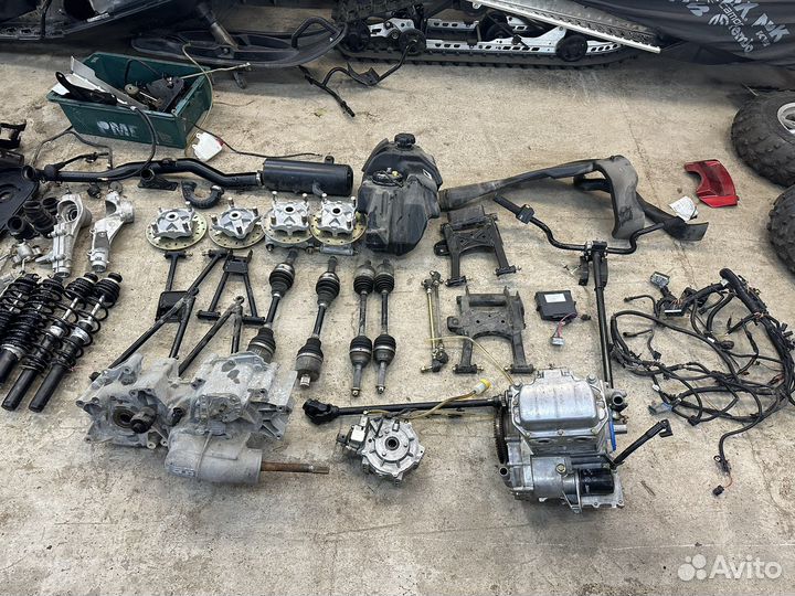 Polaris sportsman touring 800 efi в разбор