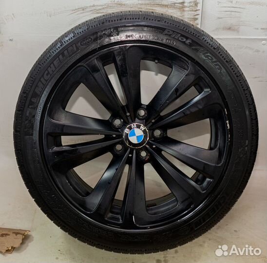 Колеса зимние R18 BMW 5 F07 6 F06 оригинал