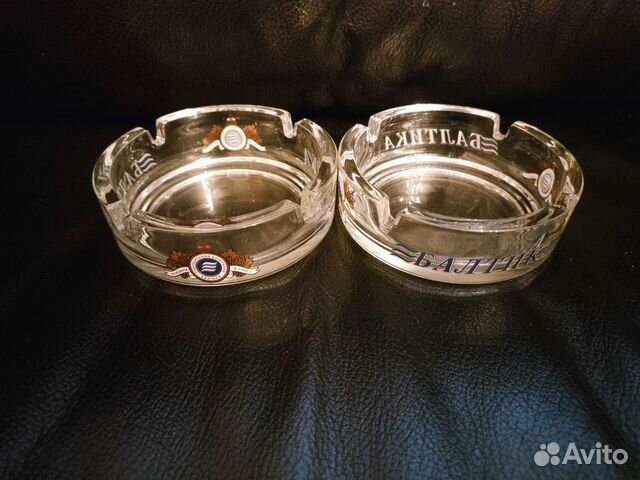 Пепельница Балтика и Степан Разин