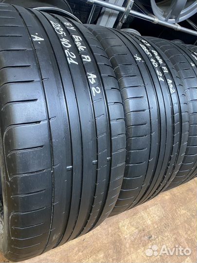 Goodyear Eagle F1 Asymmetric 2 SUV 285/40 R21 109Y