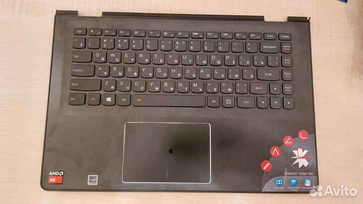 Ноутбук Lenovo Yoga 500-14 на запчасти