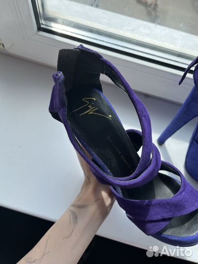 Босоножки giuseppe zanotti