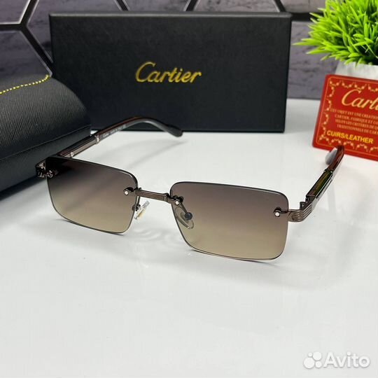 Солнцезащитные очки cartier