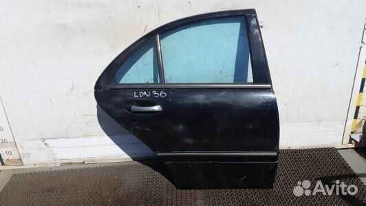 Дверь задняя правая mercedes benz C-class W203 (LD