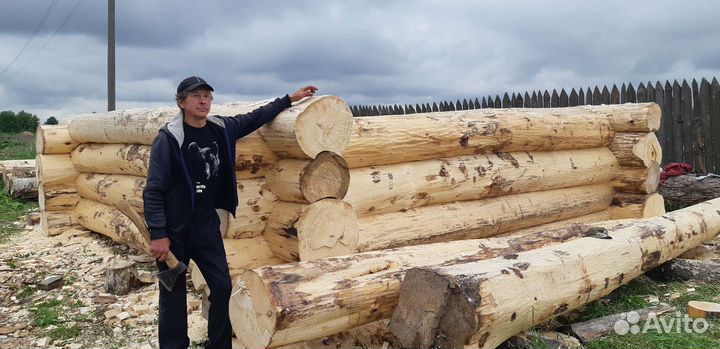 Деревянные Срубы