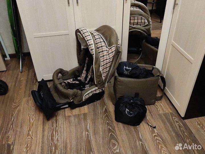 Детские коляски 2 в 1 Teutonia BeYou