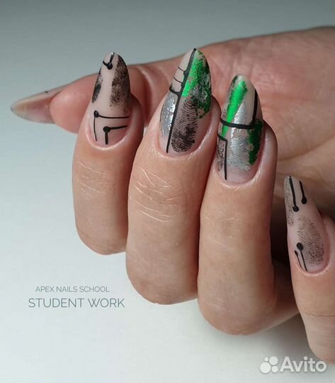 Маникюр, наращивание, обучение