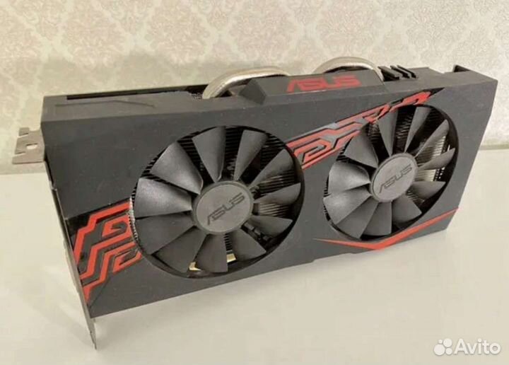 Видеокарта rx 570 4gb