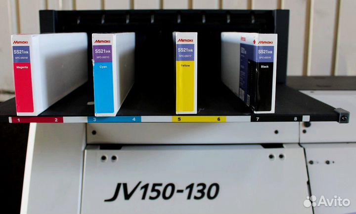 Принтер Mimaki JV150-130 с новой головкой