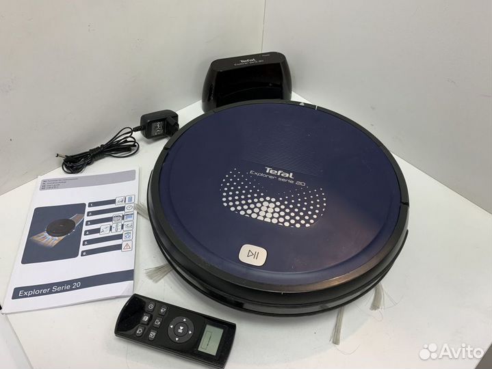 Робот-пылесос Tefal SMART Force X-plorer RG6825WH