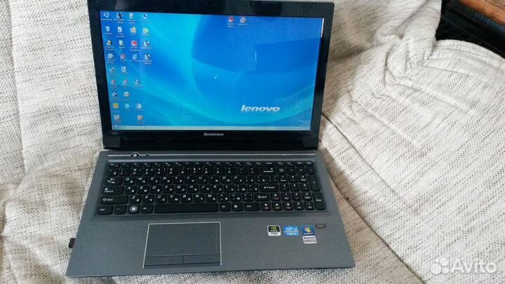 Lenovo V570 в разборе