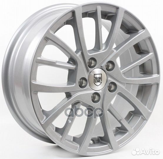 Диск tech-line, 548 SL 6x15/5x100ET40 57.1